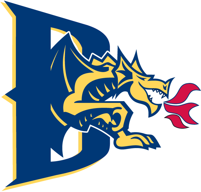 Drexel Dragons 2002-Pres Alternate Logo v2 iron on transfers for T-shirts